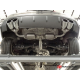 Escape trasero doble en acero inox Audi A3 (typ 8V/8VA) QUATTRO 2.0TDI (135KW) 2013 - 2018
