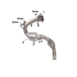 Tube remplacement catalyseur + tube remplacement Fap Groupe N MINI COOPER SD 2.0 (105KW) 2011 - 2015