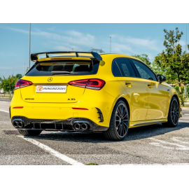 Escape trasero Inox con valvula salida Carbon Shot Mercedes Classe A(177) AMG A35 4-MATIC (225kW) 2018 - Hoy