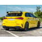 Escape trasero Inox con valvula salida Carbon Shot Mercedes Classe A(177) AMG A35 4-MATIC (225kW) 2018 - Hoy