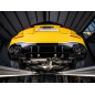 Escape trasero Inox con valvula salida Carbon Shot Mercedes Classe A(177) AMG A35 4-MATIC (225kW) 2018 - Hoy