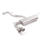 Silencioso trasero en acero inox salidas Sport Line Seat Leon III (5F) 1.4TSI (110KW) FR 2014 - 08/2018