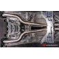 Tramos delanteros en acero inox Audi RS6 (F2) 4.0TFSI (441KW) 2020 - Hoy