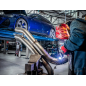 Tramos delanteros en acero inox Audi RS6 (F2) 4.0TFSI (441KW) 2020 - Hoy