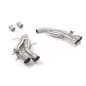Tramo intermedio grupo N + Silencioso trasero doble con valvulas integradas Aud RS6 (F2) 4.0TFSI (441KW) 2020 - Hoy