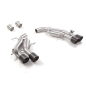 Tramo intermedio+ escape trasero doble salidas Carbon Shot Aud RS6 (F2) 4.0TFSI (441KW) 2020 - Hoy