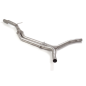 Tramo intermedio en acero inox Audi A5 CABRIO 2.7TDI V6 (140KW) 2009 - 2011