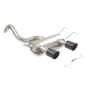 Silencioso trasero en acero inox Carbon Shot ABARTH 500 / 595 1.4TJET (99/118KW) 07/2008 - 2016