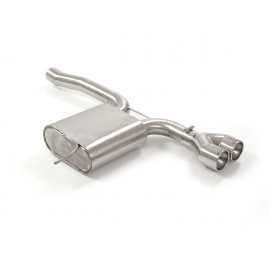 Silencioso trasero en inox salidas redondas Mini Cooper F55 1.5 (100KW) mot.B38 07/2018 - Hoy