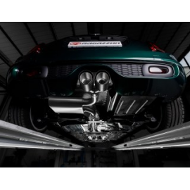 Escape trasero en inox Carbon Shot Mini Cooper F55 1.5 (100KW) mot.B38 07/2018 - Hoy