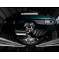 Escape trasero en inox Carbon Shot Mini Cooper F55 1.5 (100KW) mot.B38 07/2018 - Hoy