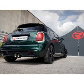 Escape trasero en inox Carbon Shot Mini Cooper F55 1.5 (100KW) mot.B38 07/2018 - Hoy