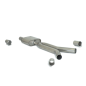 Silencioso intermedio en acero inox Ford Mustang VI Coupé 2.3I ECOBOOST (233 / 213KW) 2015 - 2020