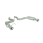 Silencioso trasero doble en acero inox Grupo N Ford Mustang VI Coupé 2.3I ECOBOOST (233 / 213KW) 2015 - 2020
