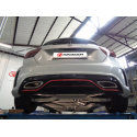 Escape trasero en acero inox MERCEDES Clase A (W176) A200 (115KW) 2012 - 05/2018