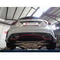 Escape trasero en acero inox MERCEDES Clase A (W176) A200 (115KW) 2012 - 05/2018