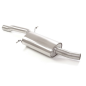 Escape trasero intermedio en inox Audi A5 (typ 8T) Sportback Quattro 2.0TFSI (155kW) 2008 - 2013