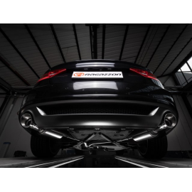 Escape trasero en acero inox Audi A5 (typ 8T) Sportback Quattro 2.0TFSI (155kW) 2008 - 2013