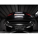 Escape trasero en acero inox Audi A5 (typ 8T) Sportback Quattro 2.0TFSI (155kW) 2008 - 2013