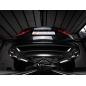 Escape trasero en acero inox Audi A5 (typ 8T) Sportback Quattro 2.0TFSI (155kW) 2008 - 2013