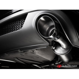 Escape trasero en acero inox Audi A5 (typ 8T) Sportback Quattro 2.0TFSI (155kW) 2008 - 2013