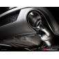 Escape trasero en acero inox Audi A5 (typ 8T) Sportback Quattro 2.0TFSI (155kW) 2008 - 2013