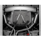 Escape trasero en acero inox Audi A5 (typ 8T) Sportback Quattro 2.0TFSI (155kW) 2008 - 2013