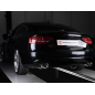 Silencioso trasero en acero inox salidas redondas Audi A5 (typ 8T) Sportback Quattro 2.0TFSI (155kW) 2008 - 2013