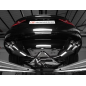 Silencioso trasero en acero inox salidas redondas Audi A5 (typ 8T) Sportback Quattro 2.0TFSI (155kW) 2008 - 2013