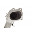Tramo supresor primero catalizador en acero inox SUBARU Impreza 2.0 I WRX AWD 4P/COMPACT WAGON (160KW) 04/2001 - 12/2007