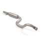 Silencioso intermedio en acero inox Volkswagen New Beetle 1.8 TURBO (110KW) - 2.0I (85KW) 08/1997 - 2005