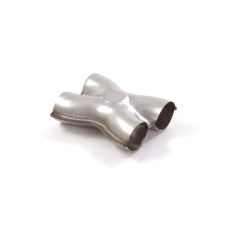Compensador Acero inox Ragazzon X-Pipe diamètro 64,5 mm