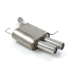 Silencioso trasero en acero inox BMW Série 5 F11(TOURING) 525D (150KW) 2010 - 2011