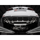 Escape trasero acero inox salidas redondas Audi A3 (typ 8V/8VA) Sportback 1.5TSI (110kW) 2017 - 2018