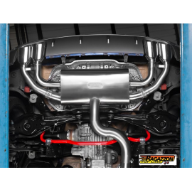 Tramo intermedio en acero inox + Silencioso traseroS3 (typ 8V) Quattro 2.0TFSI (228kW) 2016 - 2018