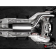 Flexible con tramo intermedio + silencioso en acero inox Audi A5 (F5) Coupè Quattro 2.0TFSI (185kW) 2016 - 2018