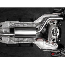 Flexible con tramo intermedio + silencioso en acero inox Audi A5 (F5) Coupè Quattro 2.0TFSI (185kW) 2016 - 2018