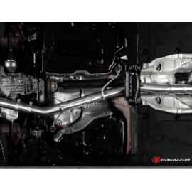 Tubo intermedio en acero inox Audi A5 (F5) Coupè Quattro 2.0TFSI (185kW) 2016 - 2018