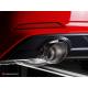Silencioso trasero en acero inox Audi A5 (F5) Coupè Quattro 2.0TFSI (185kW) 2016 - 2018
