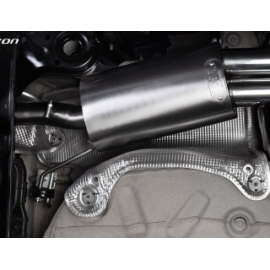 Silencioso trasero en acero inox Volkswagen Polo AW  2.0TSI GTI (147kW) 2017 - Hoy