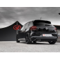 Silencioso trasero en acero inox Volkswagen Polo AW  2.0TSI GTI (147kW) 2017 - 2018  (no OPF)