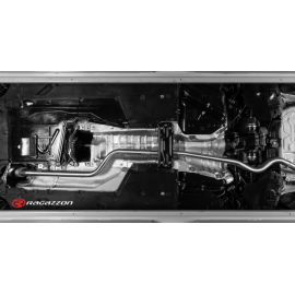 Tramo intermedio grupo N en acero inox BMW Serie 1 F21 118i (100kW - B38) 2015 - Hoy