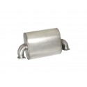 Silencioso trasero en acero inox Ferrari F430 4.3 V8 (360KW) 2004 - 2009