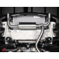 Silencioso trasero en acero inox salidas redondas BMW Serie 1 F21 118i (100kW - B38) 2015 - Hoy