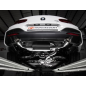 Silencioso trasero en acero inox salidas redondas BMW Serie 1 F21 118i (100kW - B38) 2015 - Hoy