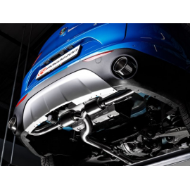 Silencioso trasero dobles en acero inox Alfa Romeo Stelvio (949) 2.2 Turbo Diesel Q4 (132kW) 2017 - 2018