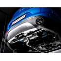 Silencioso trasero dobles en acero inox Alfa Romeo Stelvio (949) 2.2 Turbo Diesel Q4 (132kW) 2017 - 2018