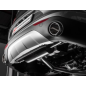 Cola redonda oblicuo en acero inox Alfa Romeo Stelvio (949) 2.2 Turbo Diesel Q4 (132kW) 2017 - 2018