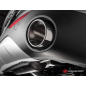 Cola redonda oblicuo en acero inox Alfa Romeo Stelvio (949) 2.2 Turbo Diesel Q4 (132kW) 2017 - 2018