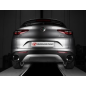 Cola redonda Carbon Shot en acero inox Alfa Romeo Stelvio (949) 2.2 Turbo Diesel Q4 (132kW) 2017 - 2018